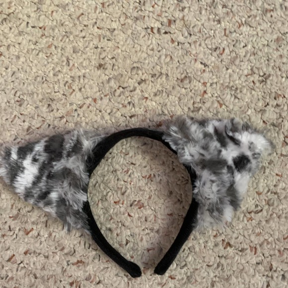 Halloween Costumes Costumes Snow Leopard White Black Cat Xs Fluffy